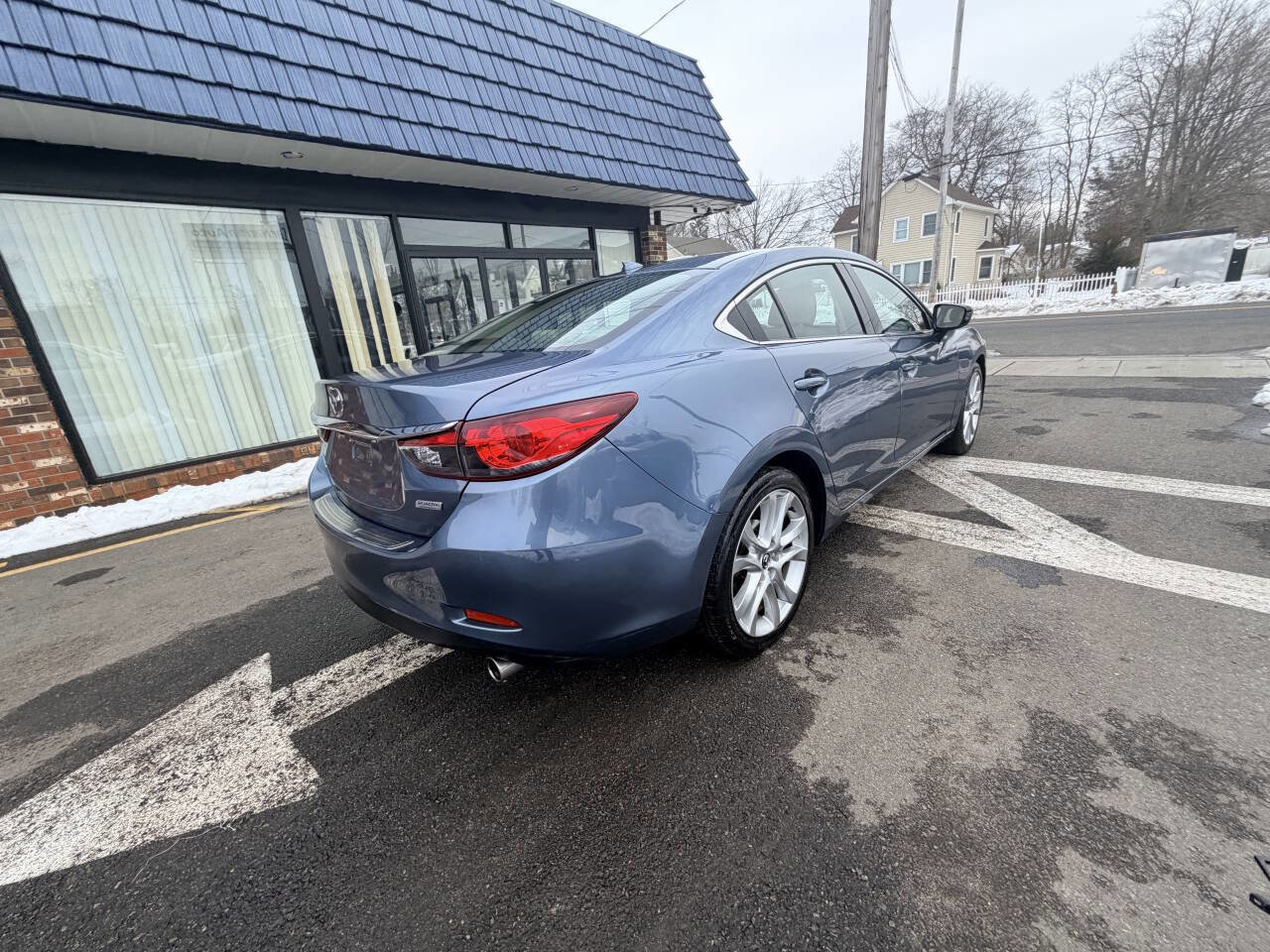 Used 2015 MAZDA MAZDA6 Touring image 9