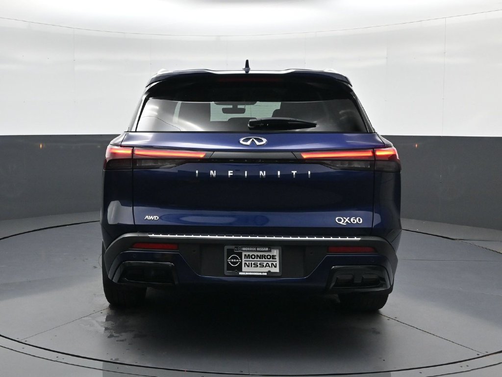 Used 2023 INFINITI QX60 Luxe w/ Cargo Package AWD/4WD image 8