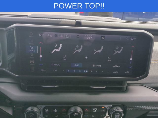 Used 2025 Jeep Wrangler Unlimited Sahara w/ Safety Group image 16