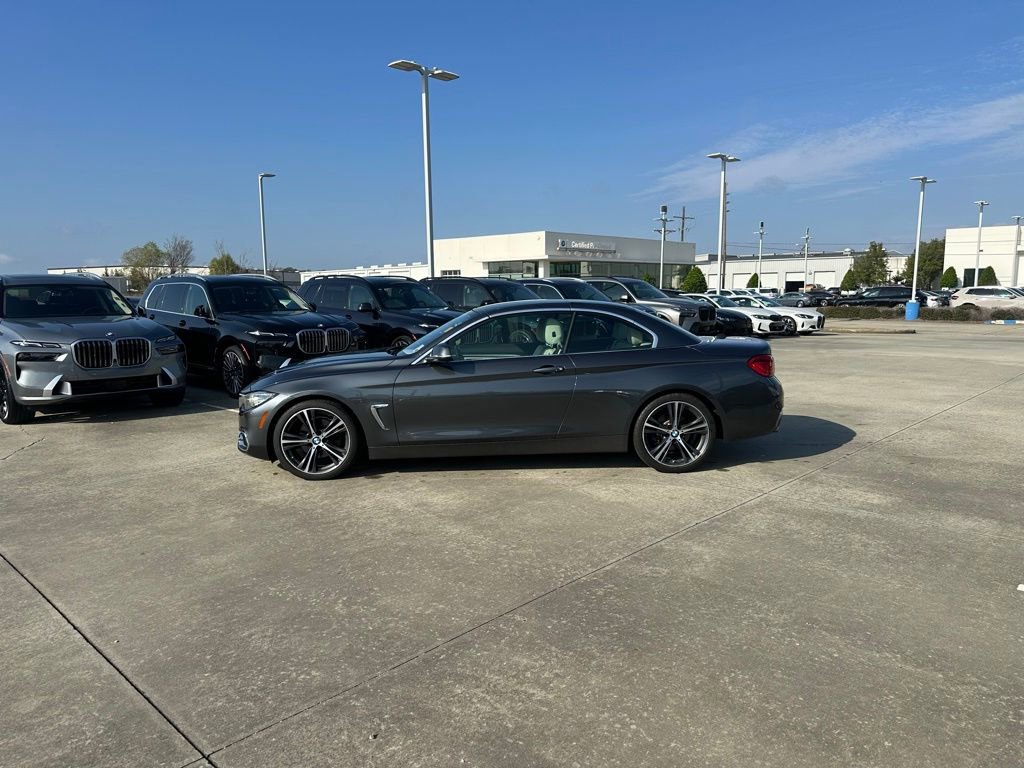Used 2019 BMW 430i Convertible w/ Convenience Package image 7