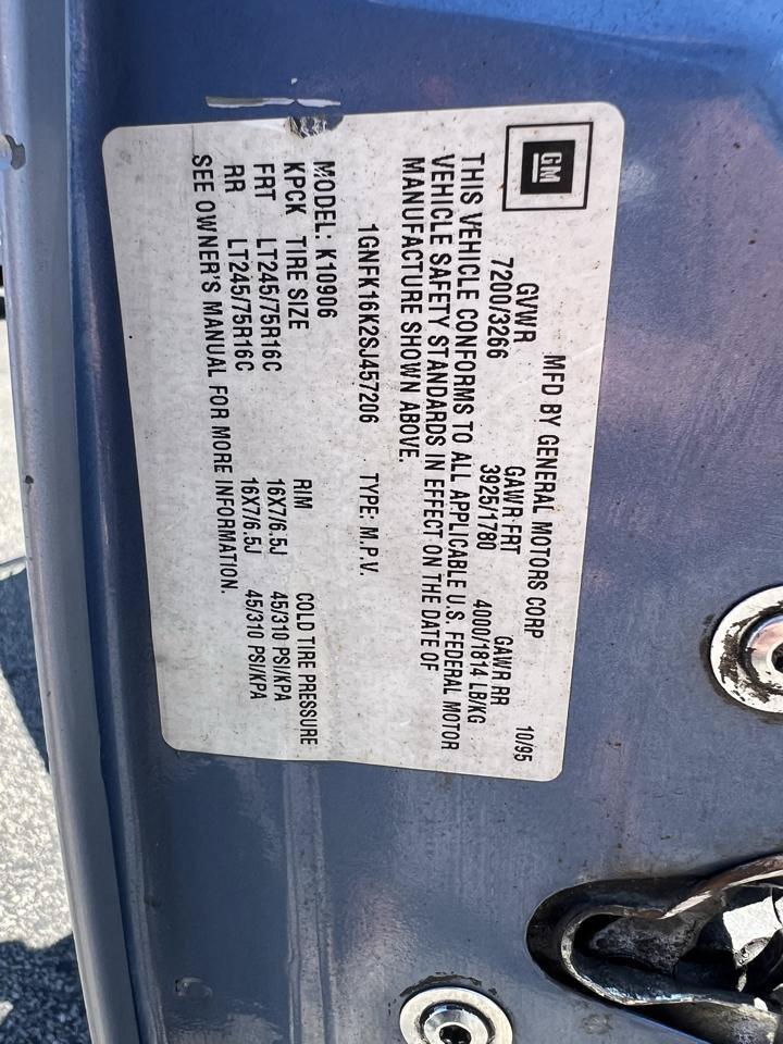Used 1995 Chevrolet Suburban 4WD image 20
