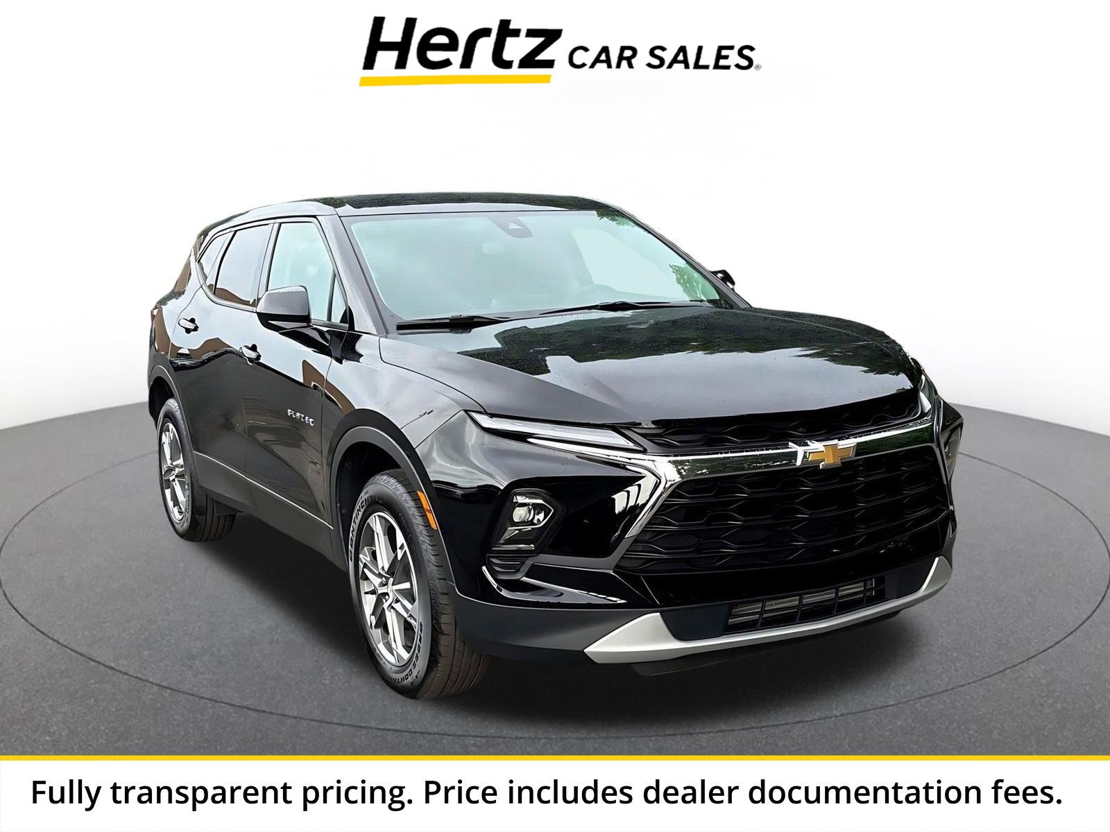 Used 2025 Chevrolet Blazer LT