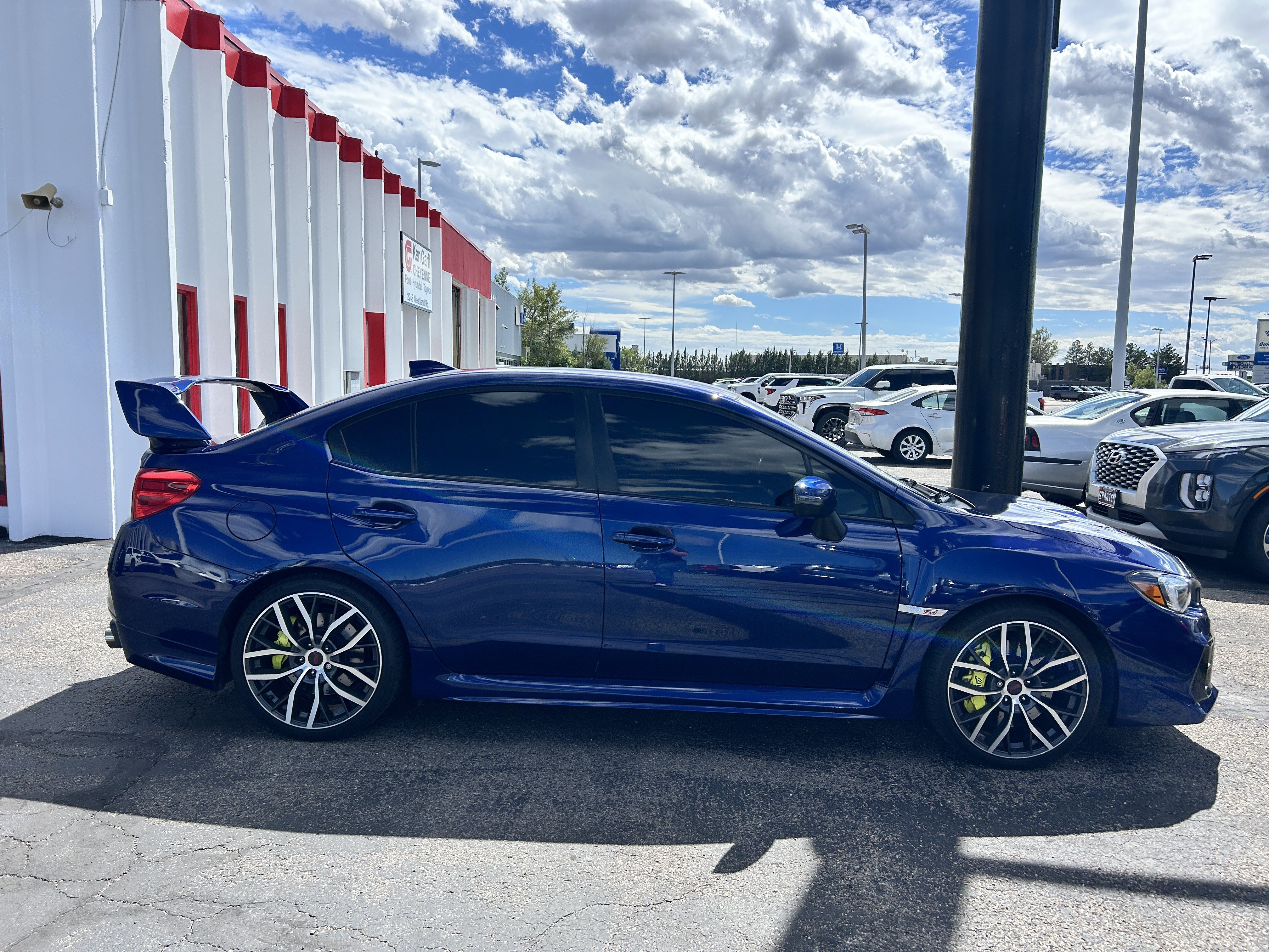Used 2021 Subaru WRX STI w/ Popular Package #3 (IZT) AWD/4WD image 3