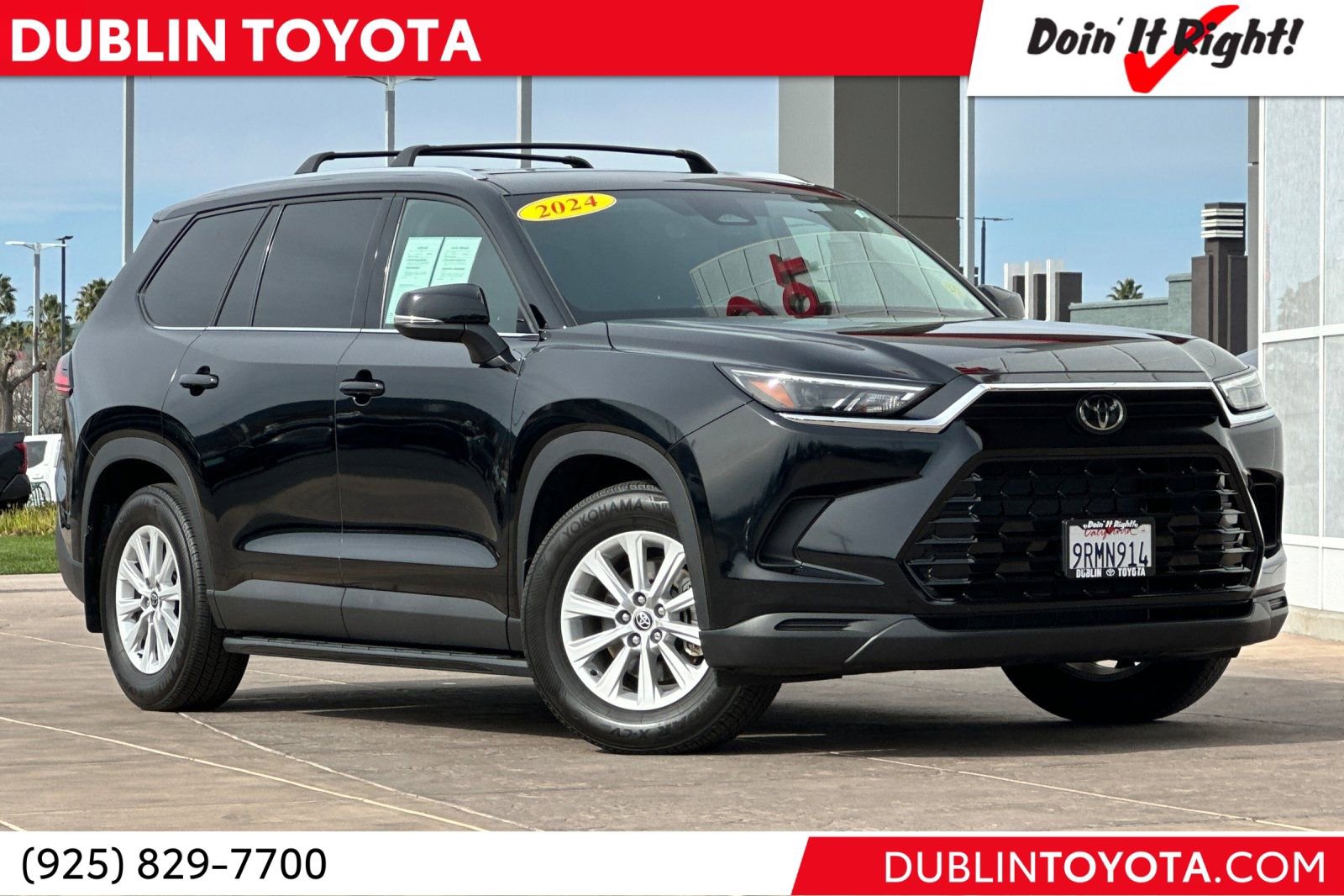 Certified 2024 Toyota Grand Highlander XLE