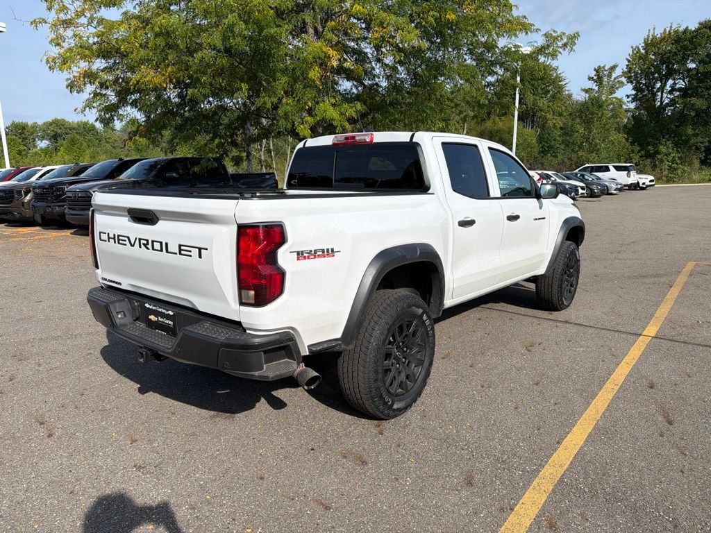 Certified 2025 Chevrolet Colorado Trail Boss AWD/4WD image 9
