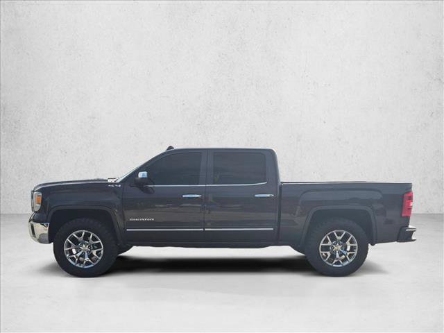 Used 2014 GMC Sierra 1500 SLT w/ SLT Crew Cab Value Package AWD/4WD image 8