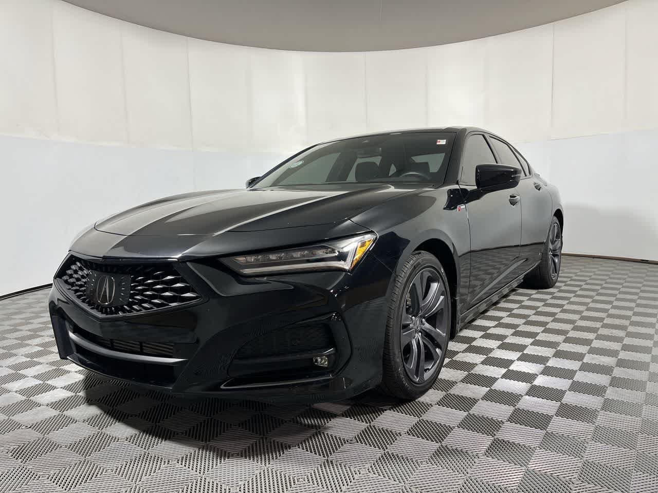 Certified 2023 Acura TLX w/ A-SPEC Pkg FWD image 4