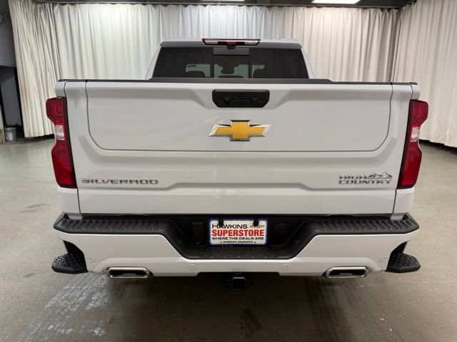 New 2026 Chevrolet Silverado 1500 High Country AWD/4WD image 8