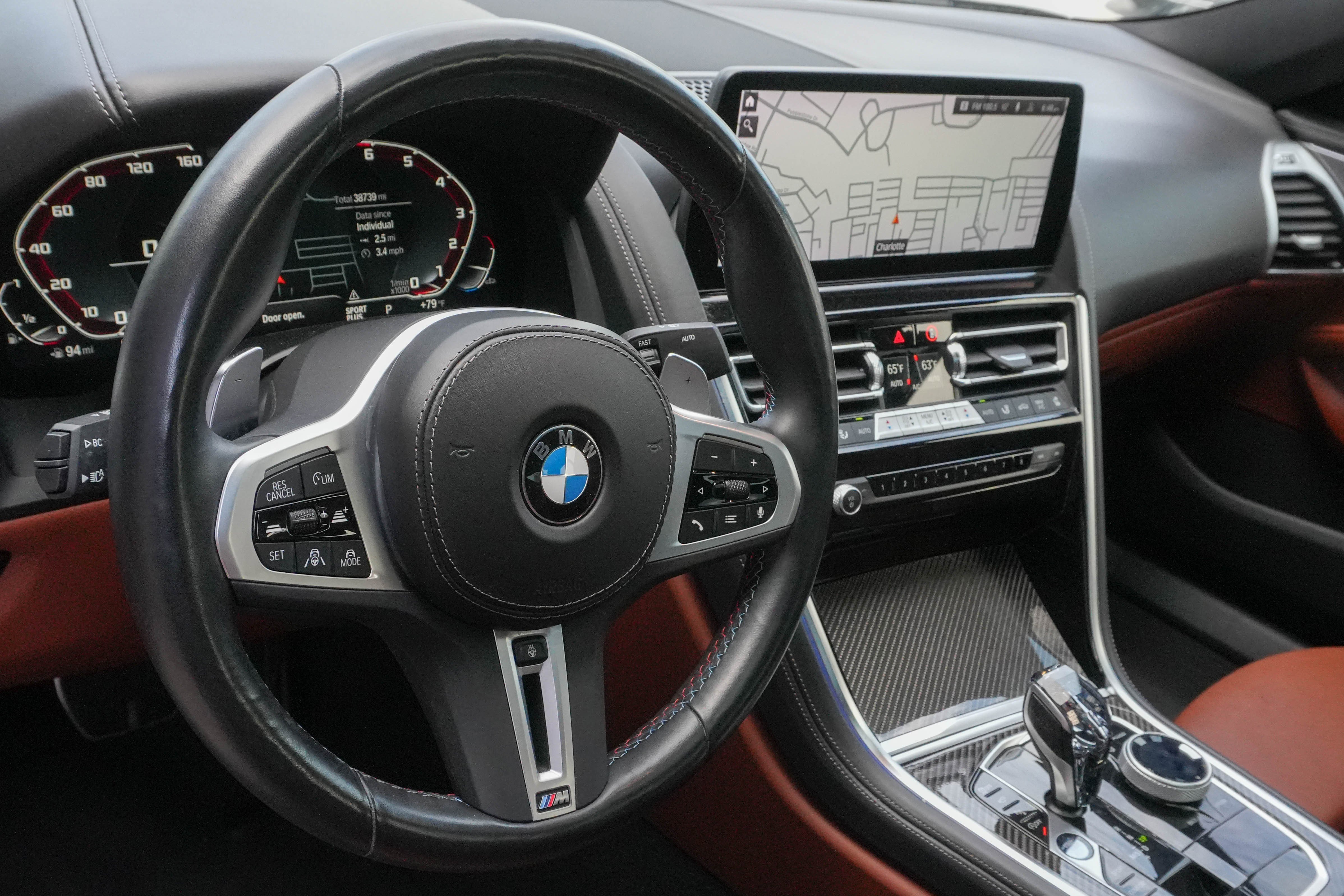Certified 2023 BMW M850i Gran Coupe xDrive AWD/4WD image 9