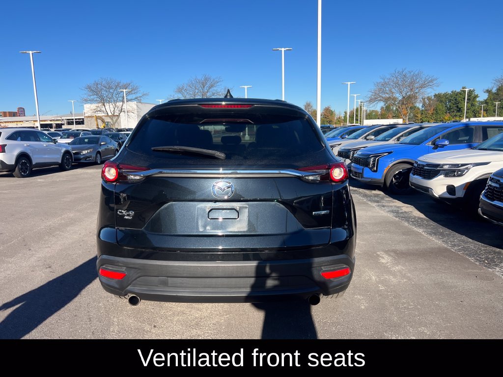 Used 2023 MAZDA CX-9 Touring Plus AWD/4WD image 4