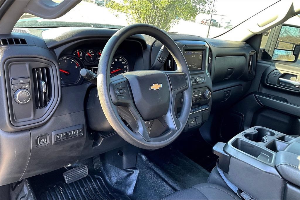 Used 2023 Chevrolet Silverado 3500 W/T w/ WT Convenience Package RWD image 8