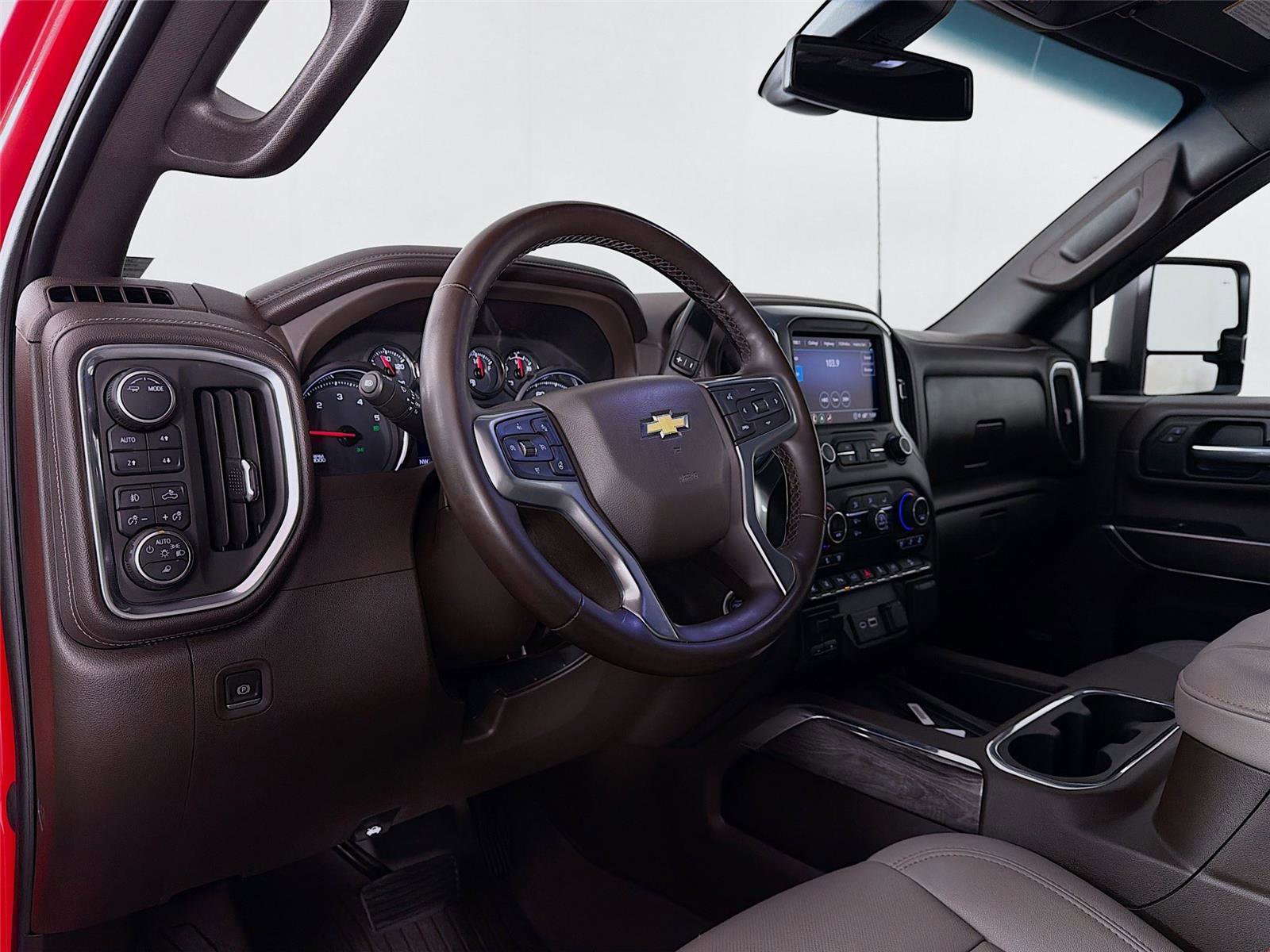 Used 2023 Chevrolet Silverado 2500 LTZ w/ LTZ Plus Package AWD/4WD image 9