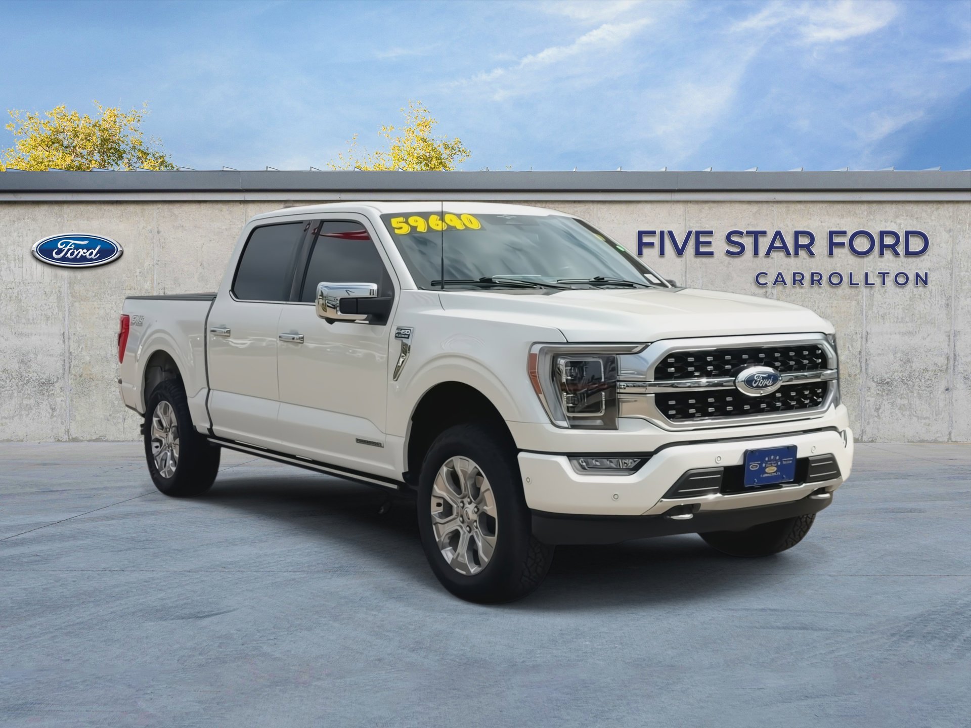 Used 2023 Ford F150 Platinum w/ Equipment Group 701A High AWD/4WD image 2