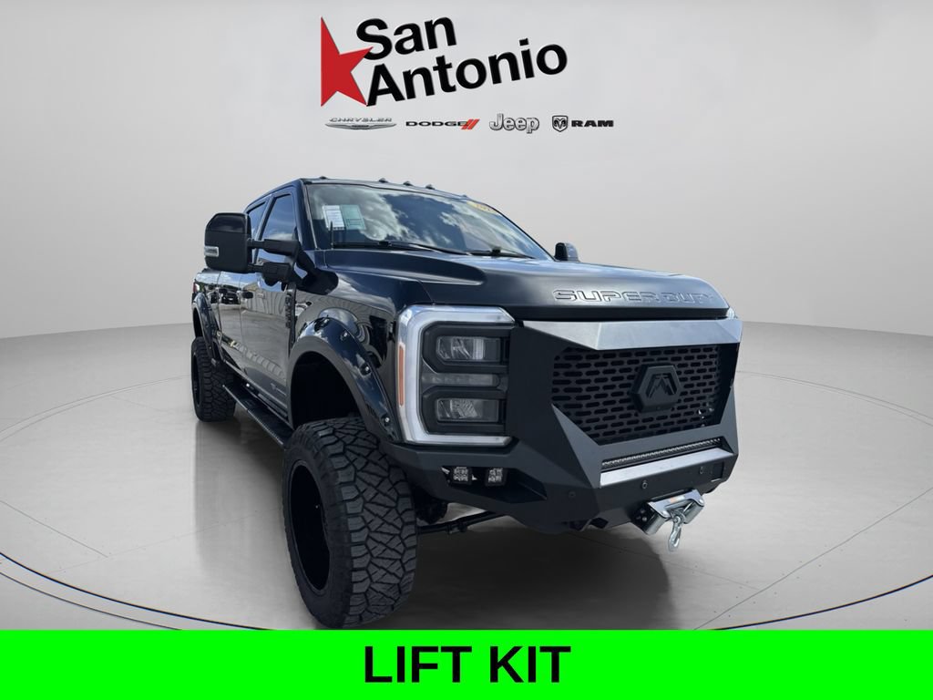 Used 2023 Ford F250 Lariat w/ Lariat Ultimate Package AWD/4WD image 3