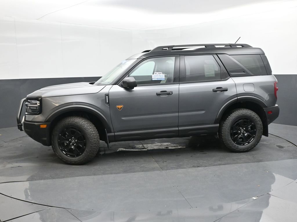 New 2025 Ford Bronco Sport Badlands w/ Sasquatch Badlands Package image 2