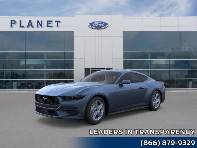 New 2026 Ford Mustang Coupe