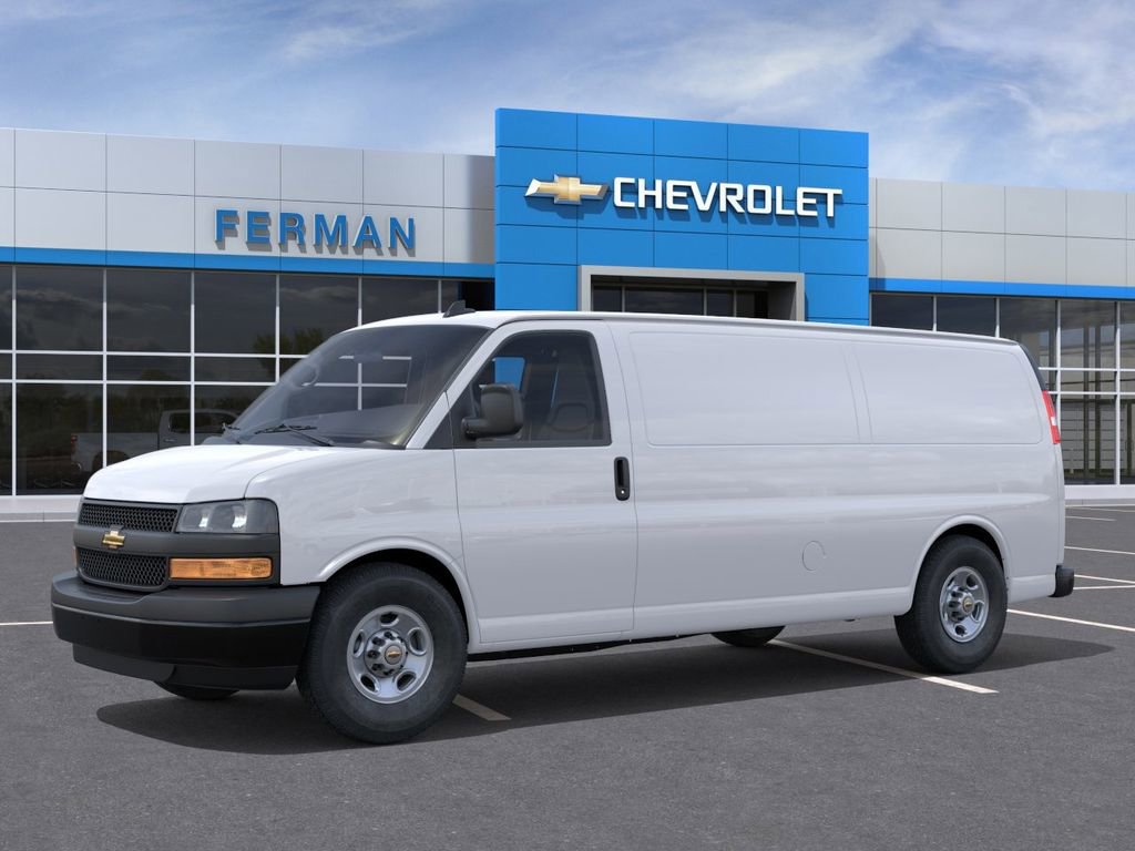 New 2024 Chevrolet Express 2500 Extended w/ Driver Convenience Package image 2