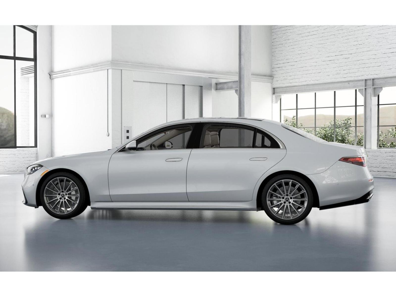 New 2026 Mercedes-Benz S 580 4MATIC Sedan image 32