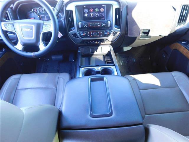 Used 2015 GMC Sierra 1500 SLT w/ SLT Crew Cab Value Package AWD/4WD image 23