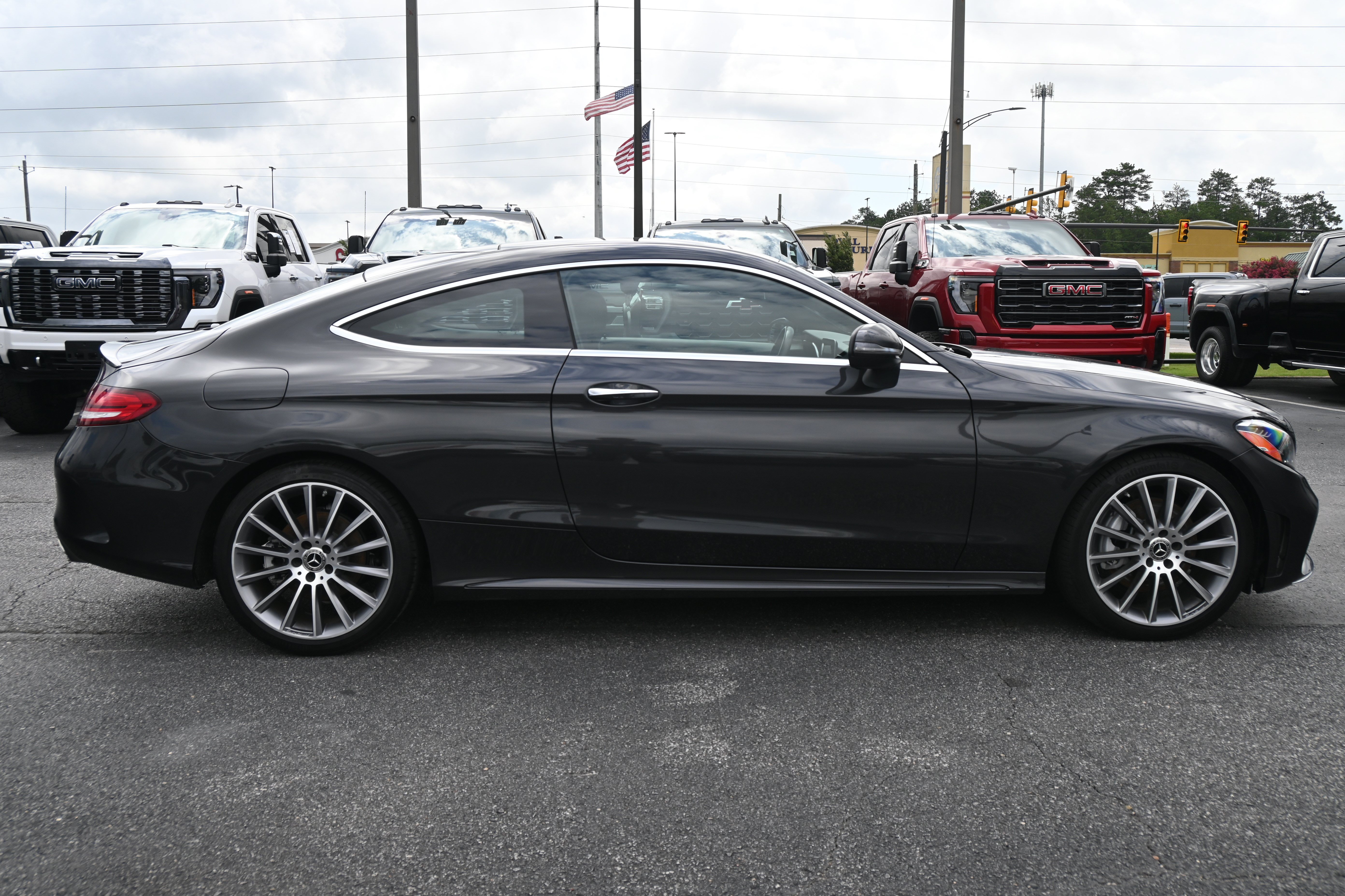 Used 2021 Mercedes-Benz C 300 Coupe image 11