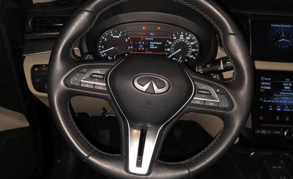 Used 2022 INFINITI QX50 Luxe image 4