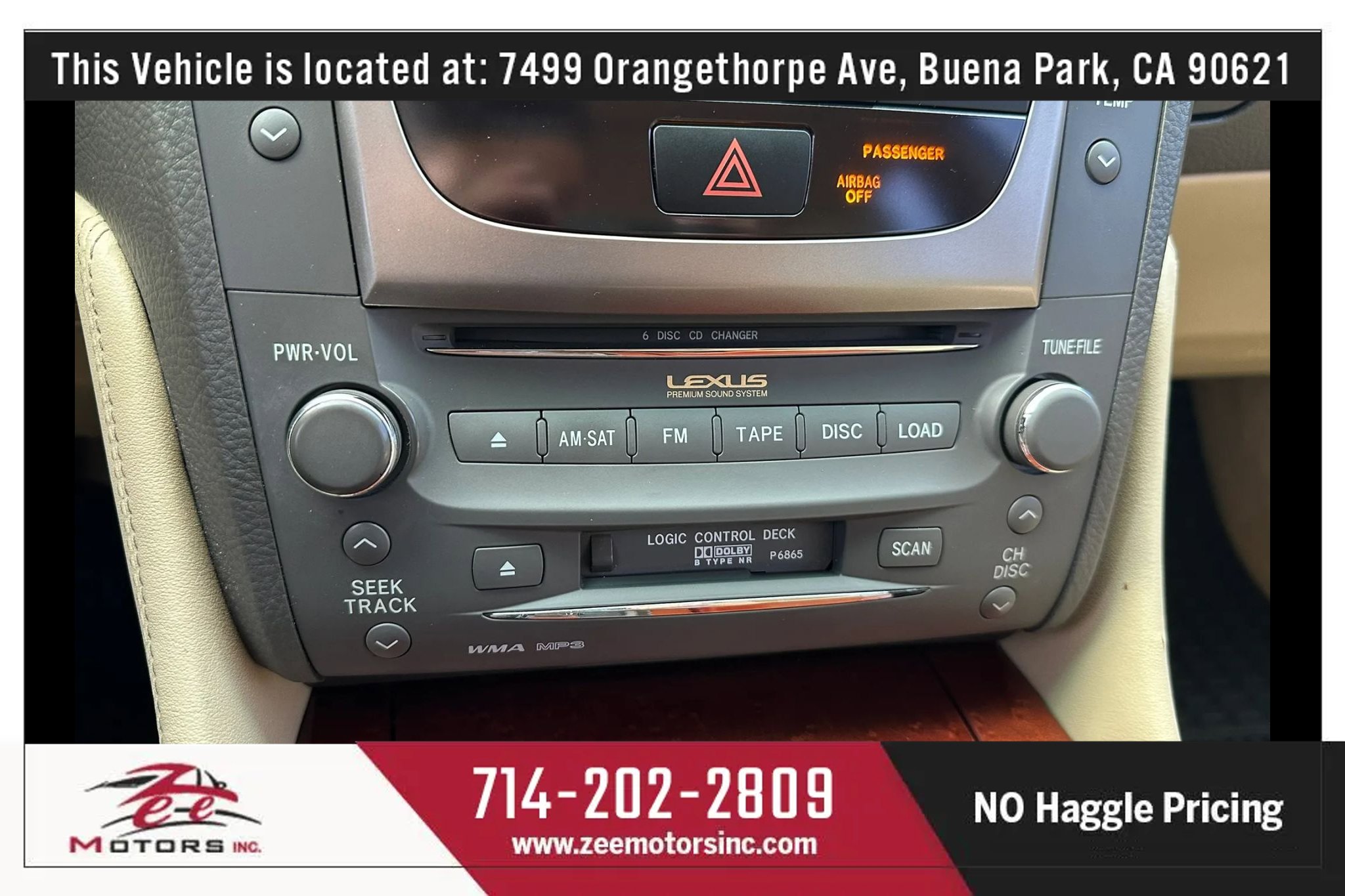 Used 2007 Lexus GS 350 RWD image 58