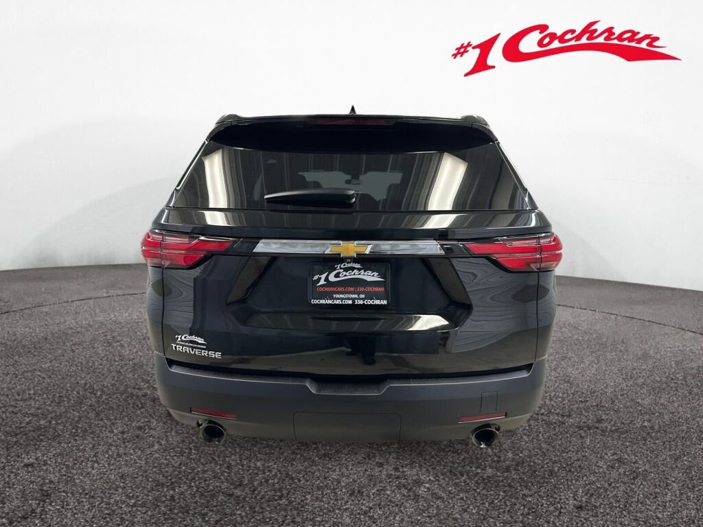 Certified 2023 Chevrolet Traverse LS image 21