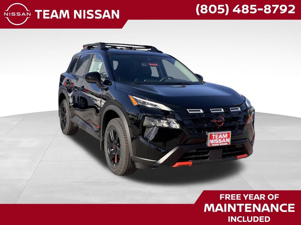 New 2026 Nissan Rogue SV