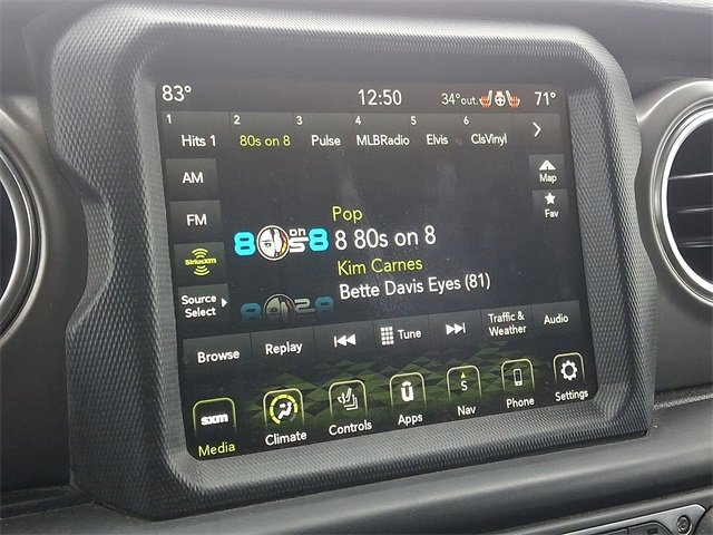 Used 2023 Jeep Wrangler Unlimited Rubicon 4xe w/ Cold Weather Group image 17