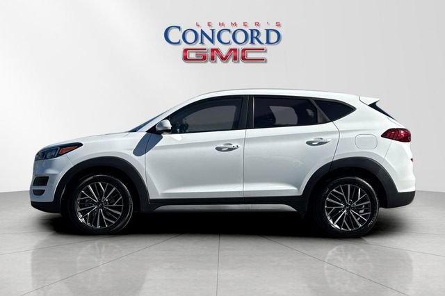 Used 2021 Hyundai Tucson SEL w/ Cargo Package image 7