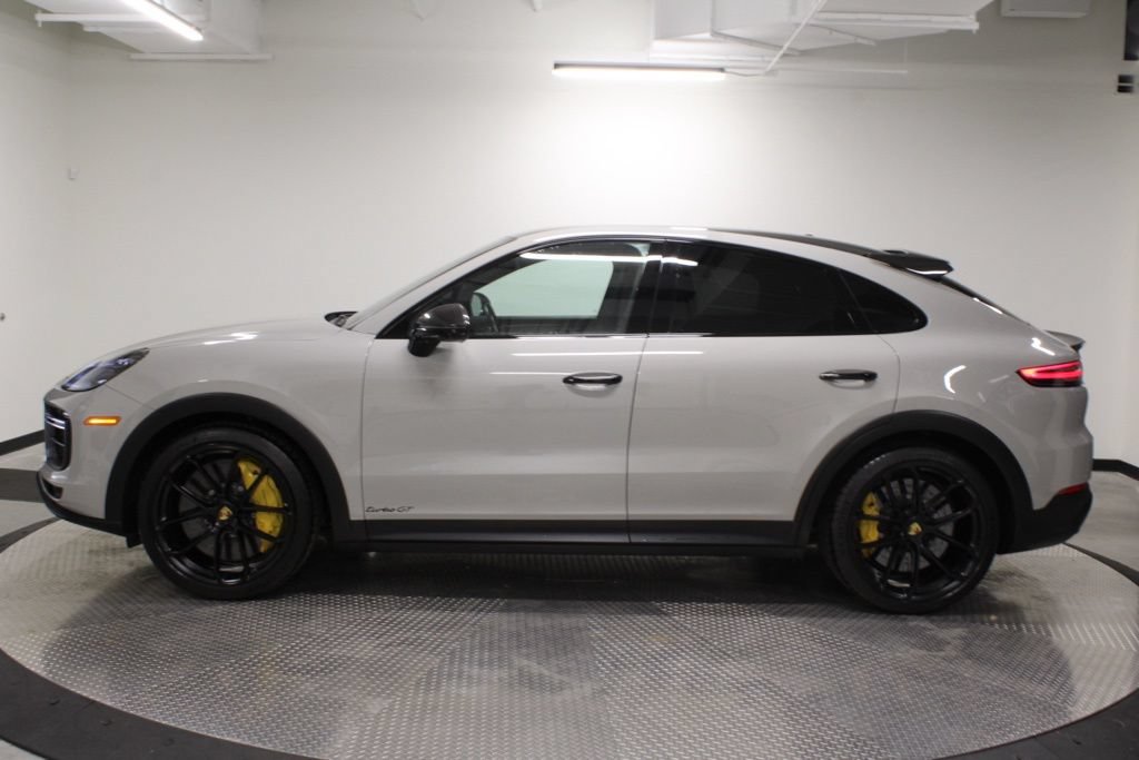 Certified 2023 Porsche Cayenne Turbo GT AWD/4WD image 2