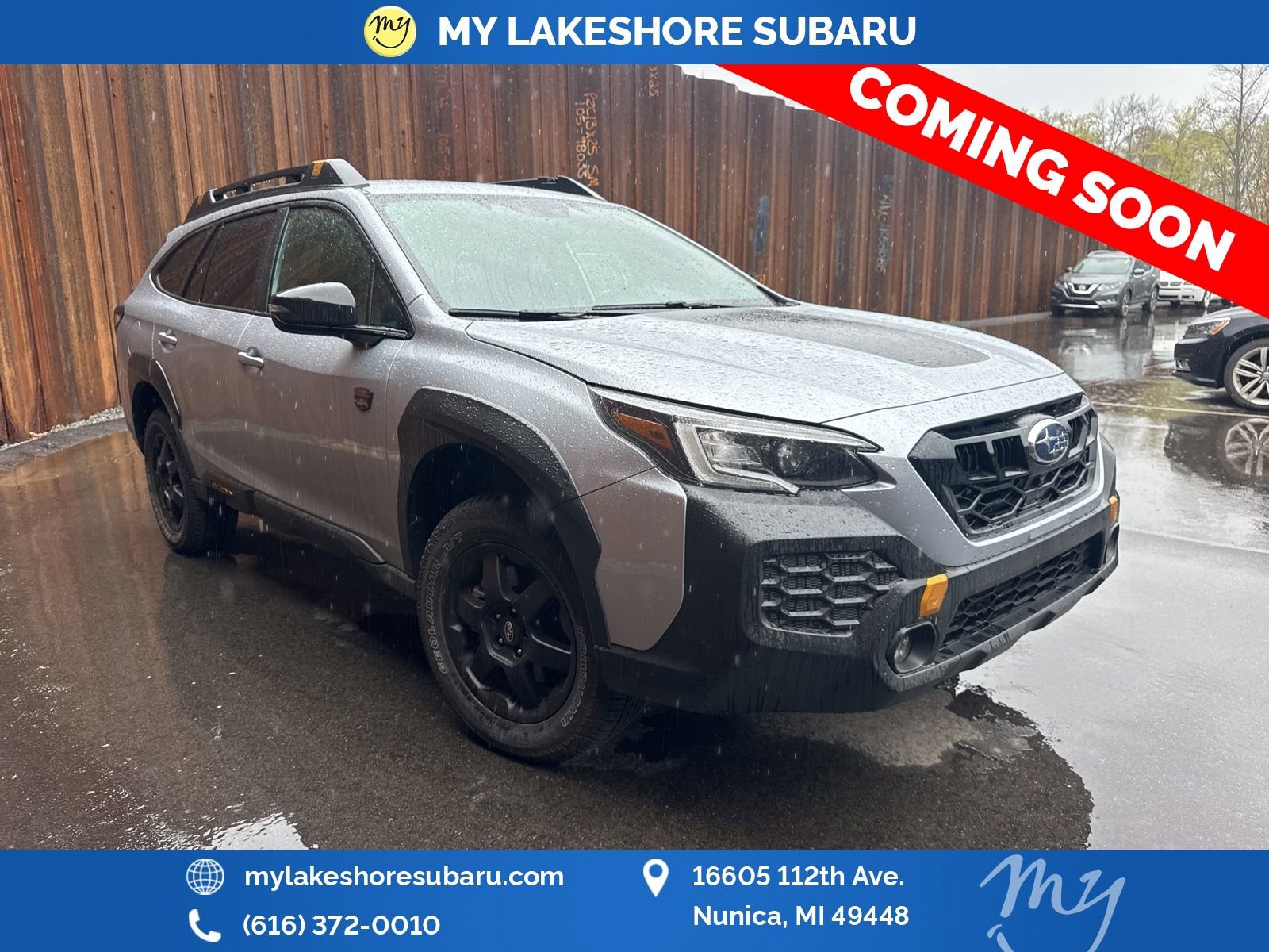Certified 2024 Subaru Outback Wilderness AWD/4WD image 1