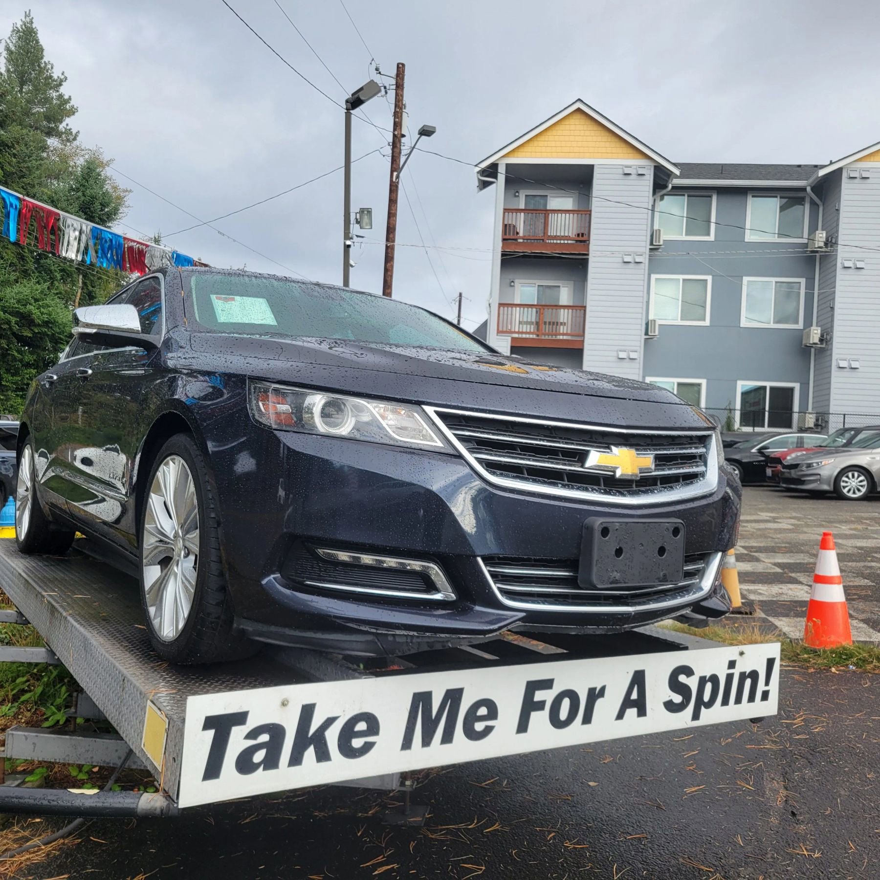 Used 2014 Chevrolet Impala LTZ image 2