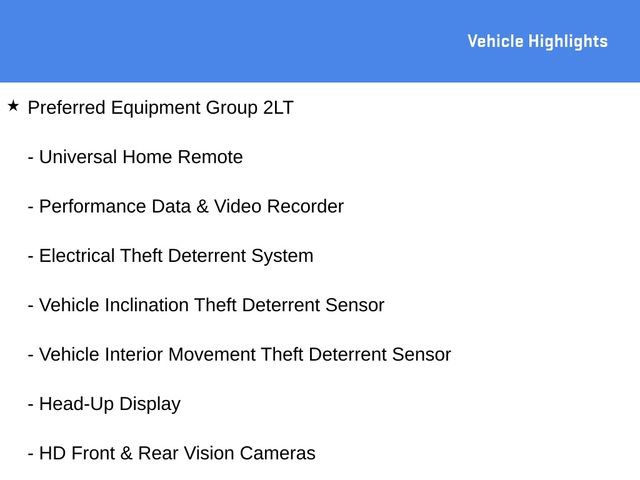 Used 2022 Chevrolet Corvette Stingray Preferred Cpe w/ Z51 Performance Package image 15