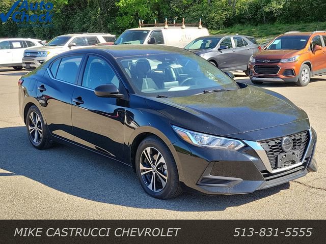 Used 2023 Nissan Sentra SV FWD image 7