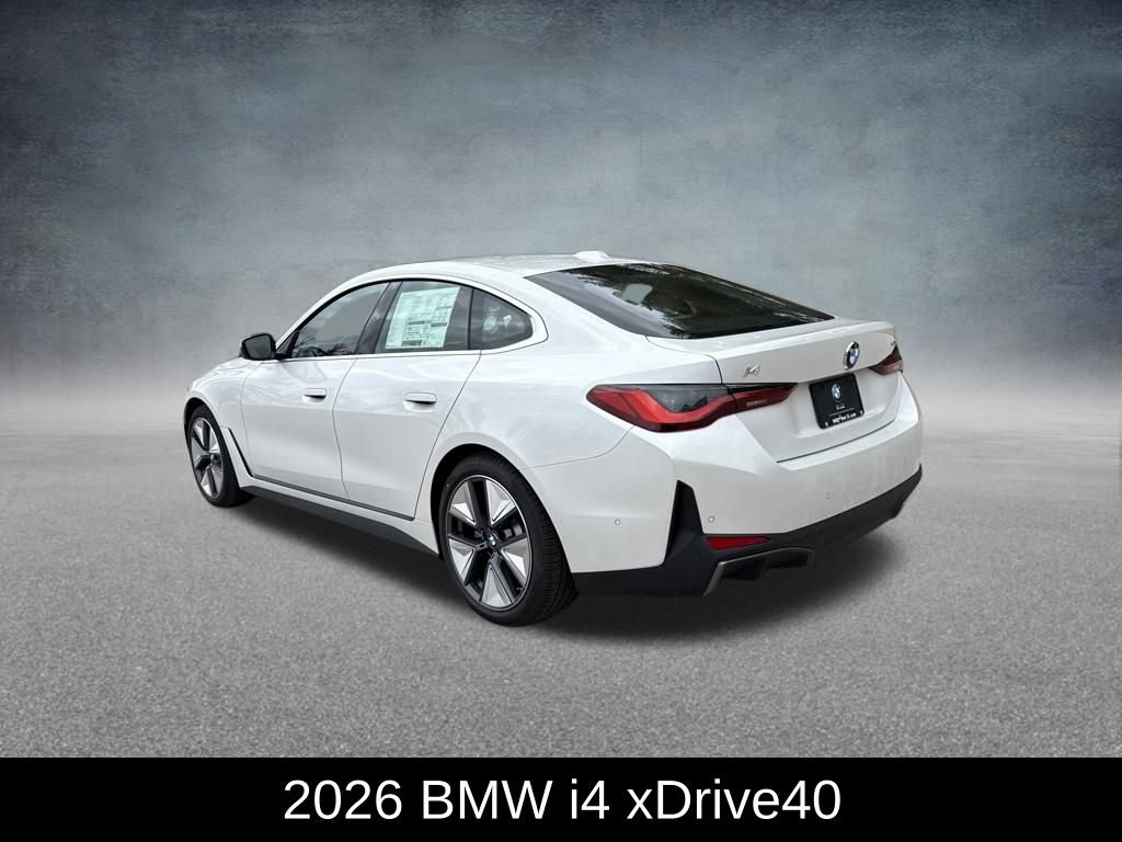 Used 2026 BMW i4 xDrive40i w/ Premium Package AWD/4WD image 3