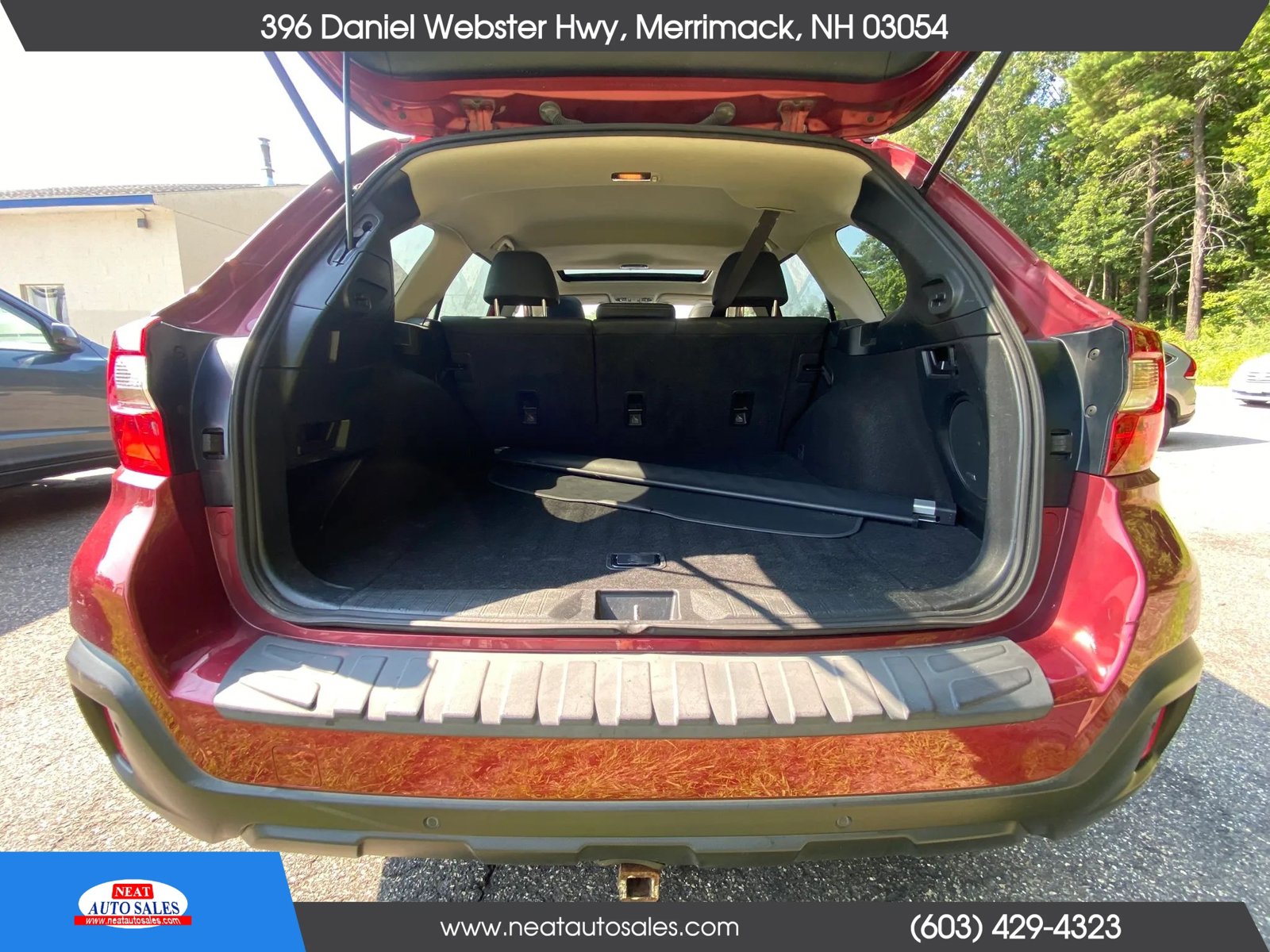 Used 2019 Subaru Outback 2.5i Limited AWD/4WD image 16