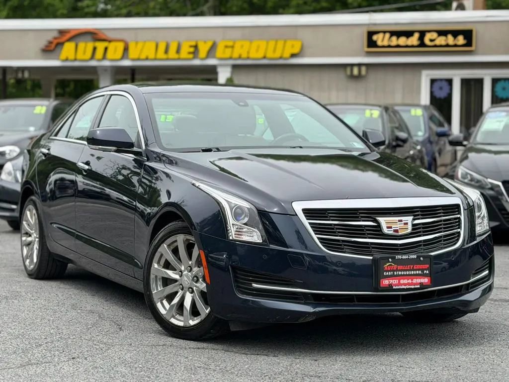 Used 2017 Cadillac ATS Luxury AWD/4WD image 1