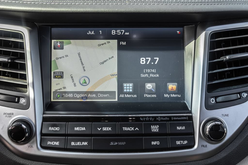 Used 2017 Hyundai Tucson Limited w/ Limited Ultimate Package 03 AWD/4WD image 17