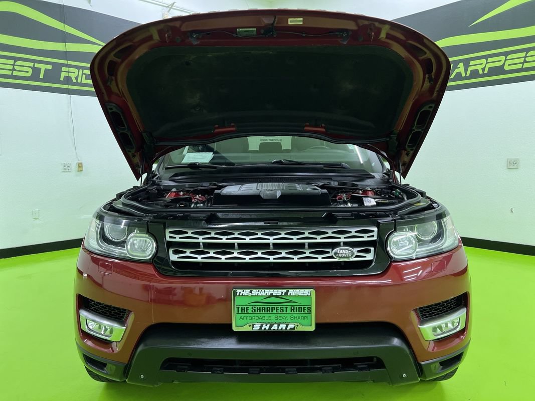 Used 2015 Land Rover Range Rover Sport HSE AWD/4WD image 4