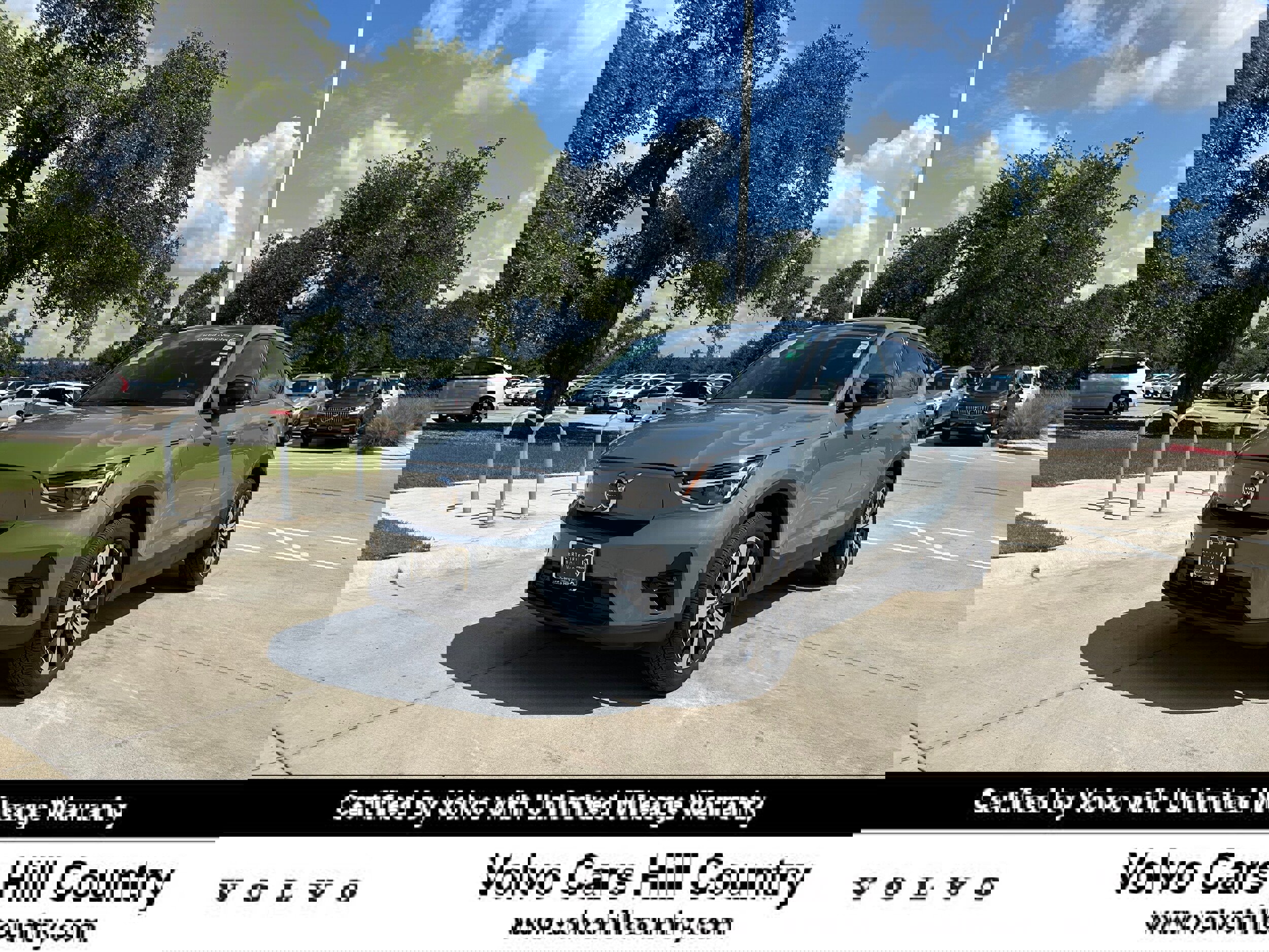 Certified 2023 Volvo C40 P8 Recharge Plus