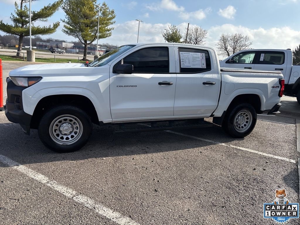 Used 2025 Chevrolet Colorado W/T image 16
