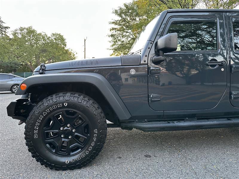 Used 2017 Jeep Wrangler Unlimited Sport image 9
