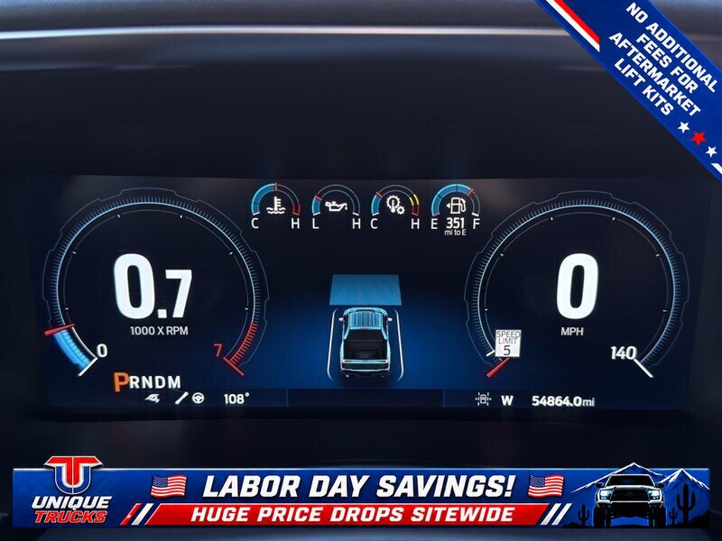 Used 2023 Ford F150 Raptor w/ Raptor 37 Performance Package AWD/4WD image 43