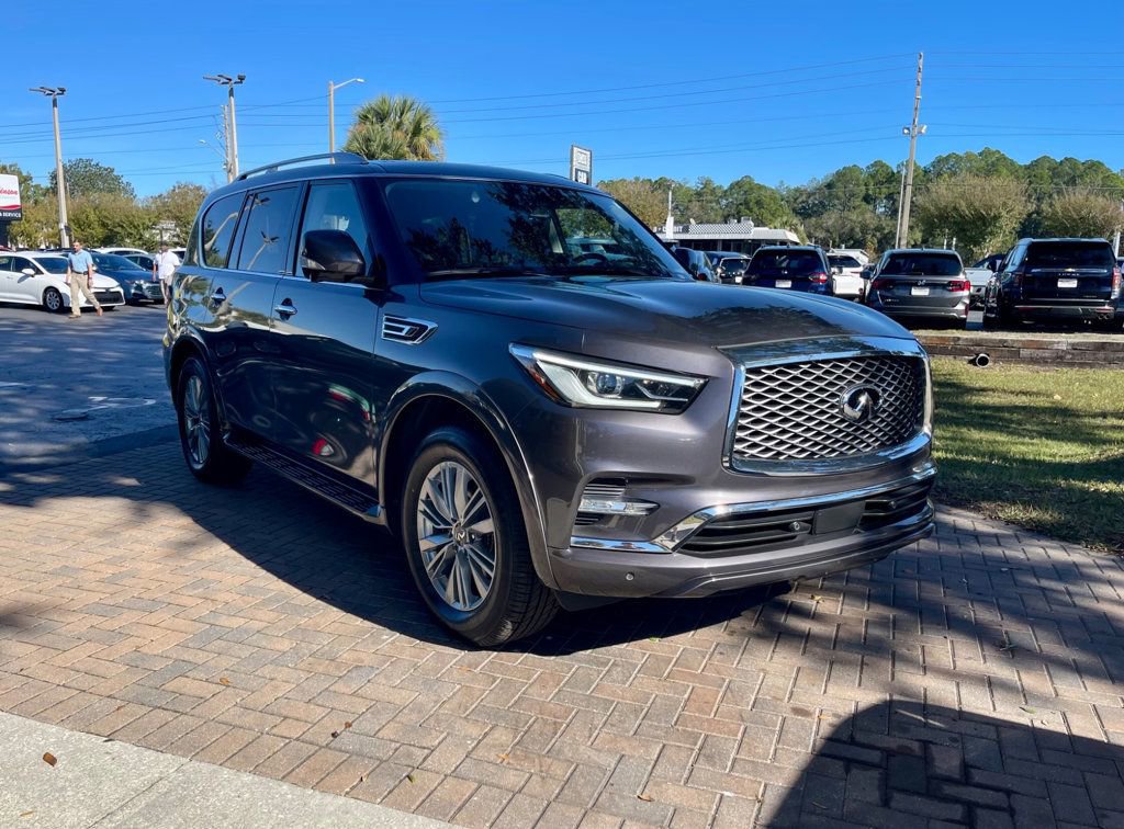 Used 2024 INFINITI QX80 Luxe AWD/4WD image 8