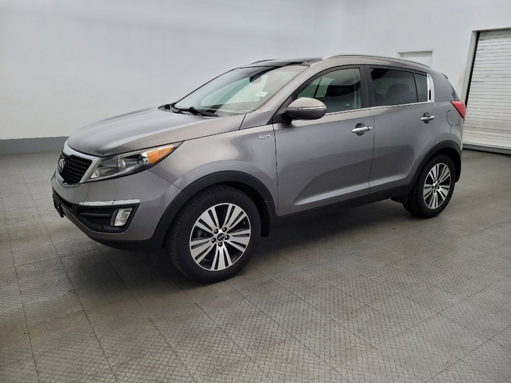 Used 2016 Kia Sportage EX w/ EX Premium Package image 2