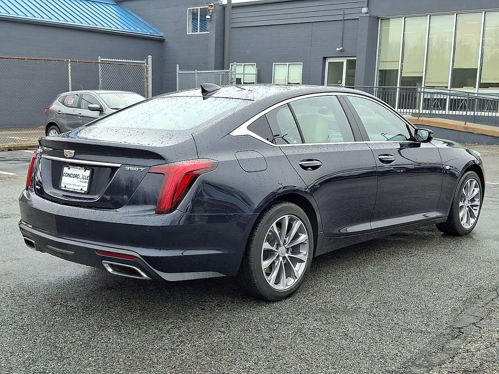 Used 2021 Cadillac CT5 Premium Luxury image 6