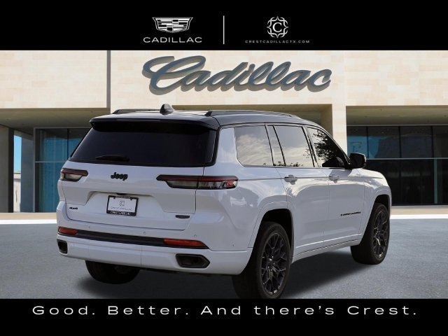 Used 2025 Jeep Grand Cherokee L Summit AWD/4WD image 3