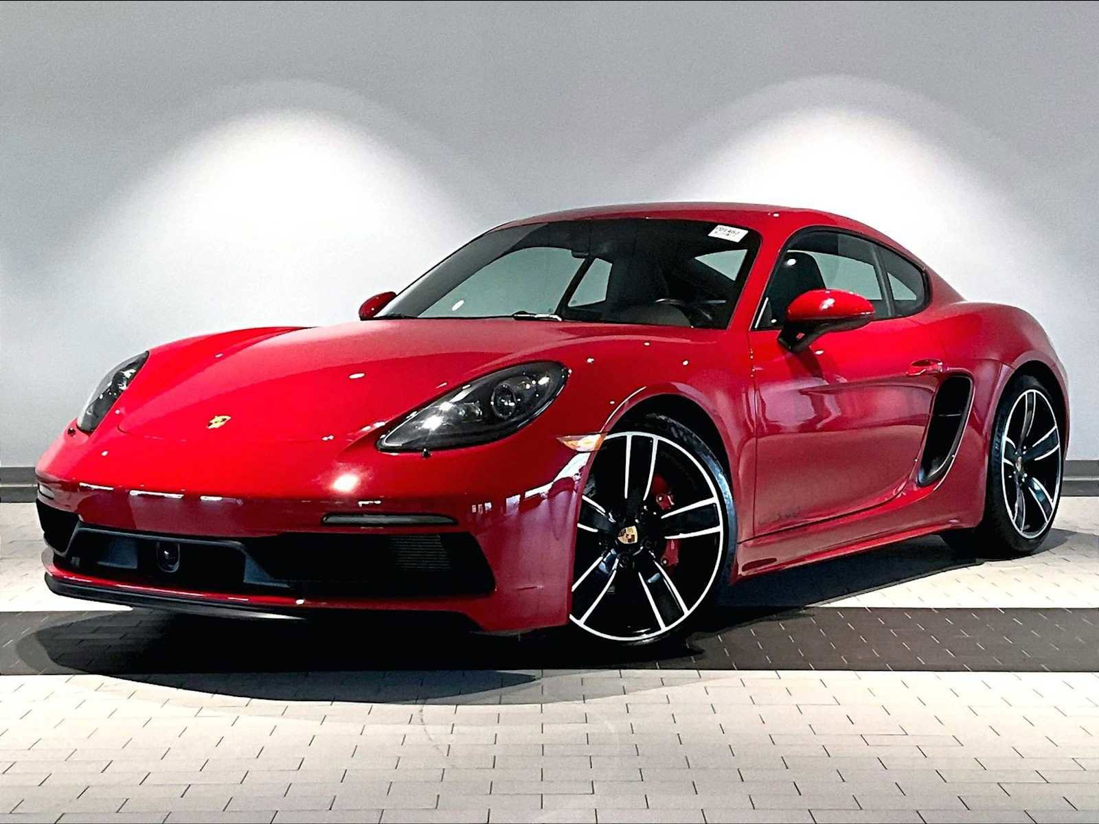 Used 2024 Porsche 718 Cayman GT4 video 1