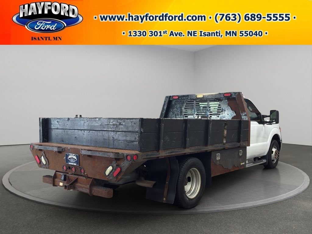 Used 2015 Ford F350 XL w/ XL Value Package RWD image 5